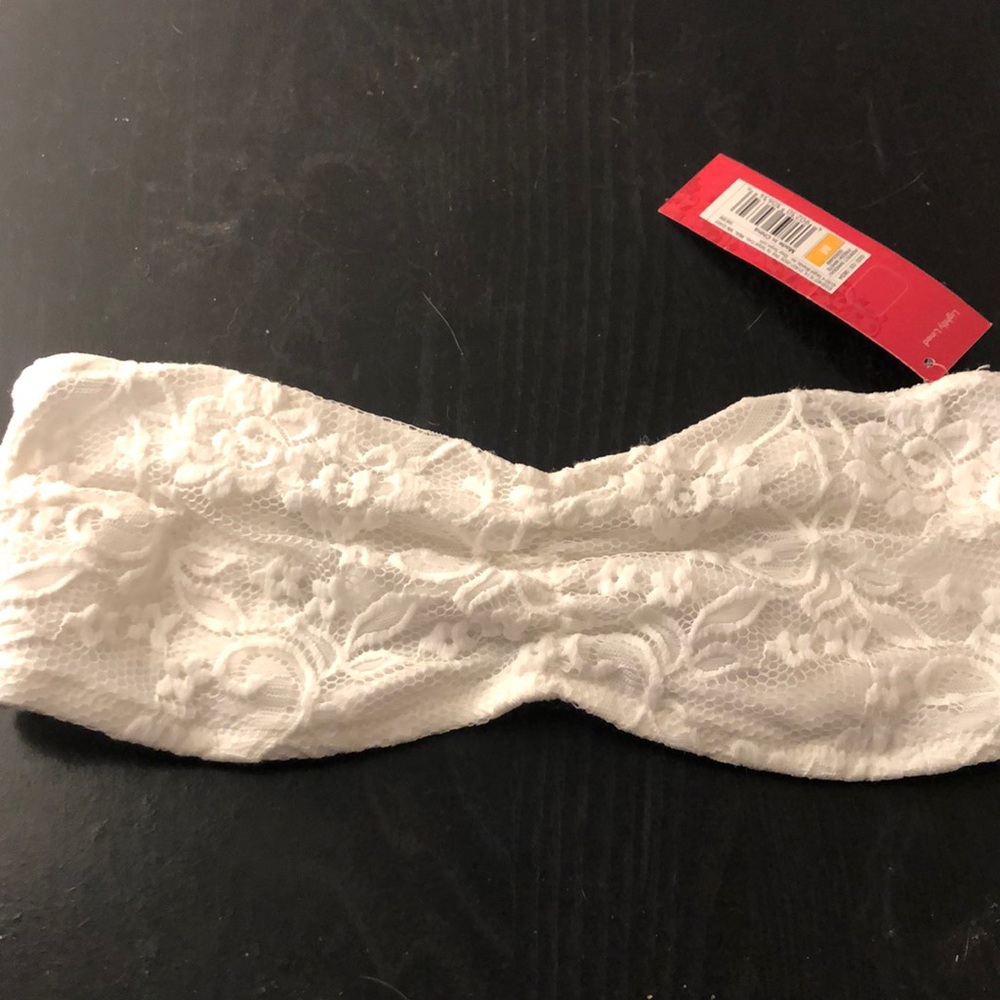 White Bandeau